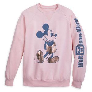 Walt Disney World Briar Rose Gold Sweatshirt